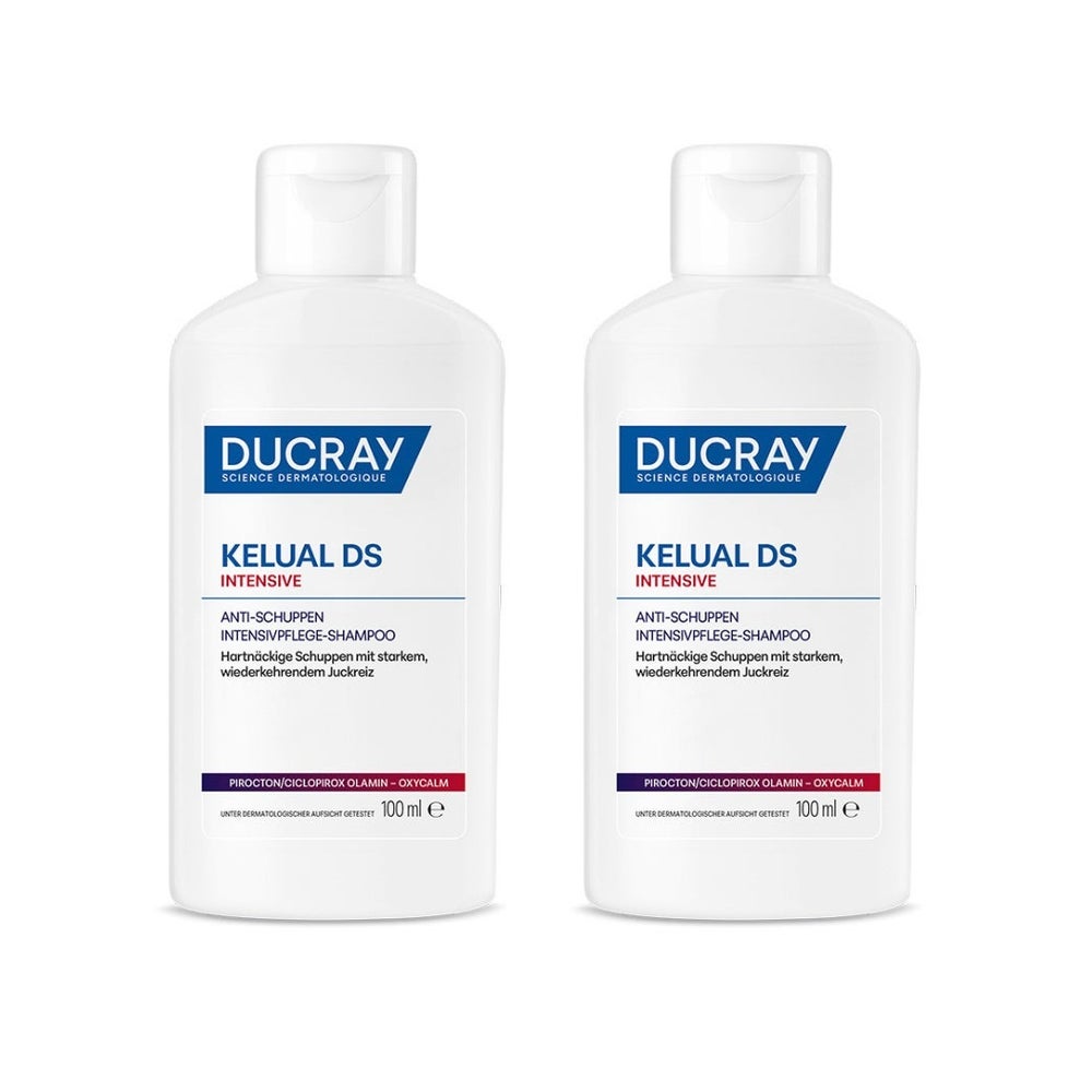 Ducray Kelual DS Int. Shampoo Doppelp. 2X100 ml
