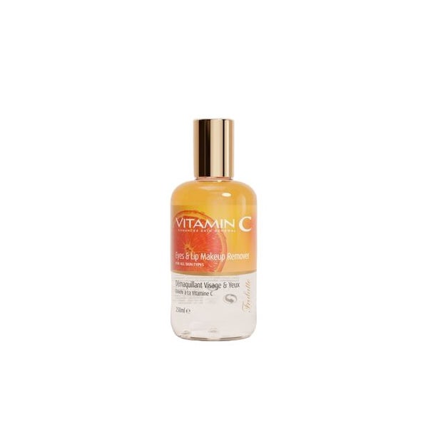 Arganicare – Mit Vitamin C angereicherter Make-up-Entferner für Gesicht und Augen 100 ml