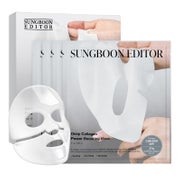 SUNGBOON EDITOR Deep Collagen Power Boosting Mask 4ea 4 St