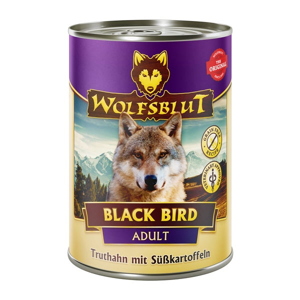 Wolfsblut Black Bird - Truthahn & Süßk. 2,46 kg