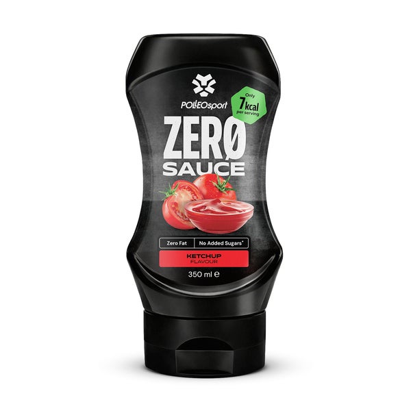 Polleo Zero Sauce, 350 ml, Ketchup 350 ml