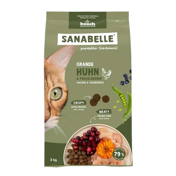 Sanabelle Grande Huhn 2 kg