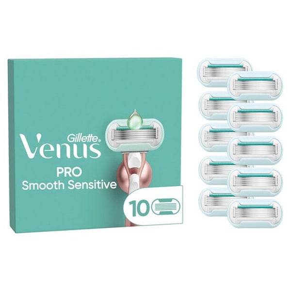 Gillette Venus Pro Smooth Sensitive Systemklingen 1 St