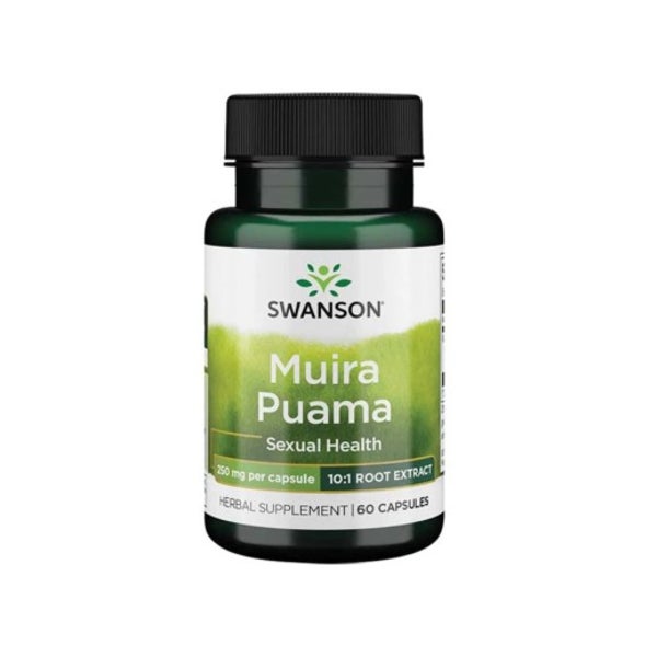 Muira Puama 250 mg, Kapseln 60 St