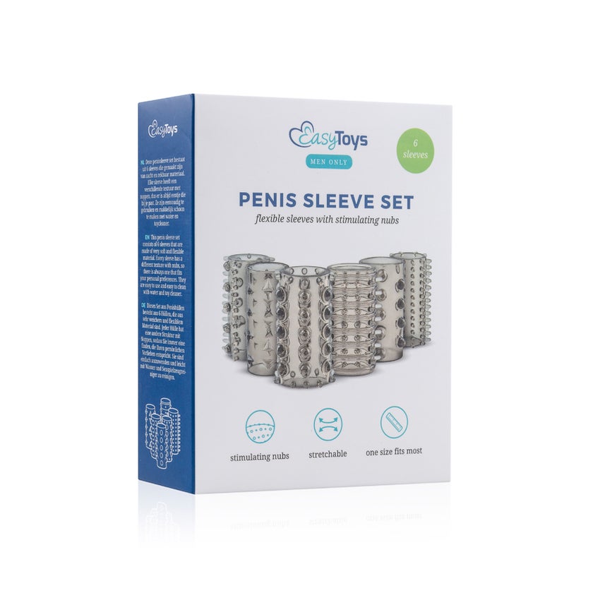 Easytoys - Penisring Penishlle aus Silikon mit Noppen 5 St online kaufen |  DocMorris