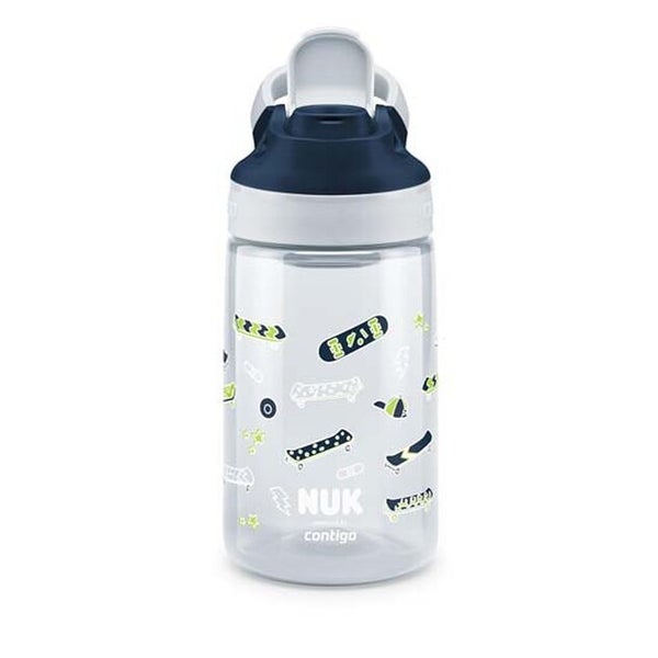 NUK Trinkflasche Contigo Sippy Cup PP 420ml Skater (10255693) 1 St