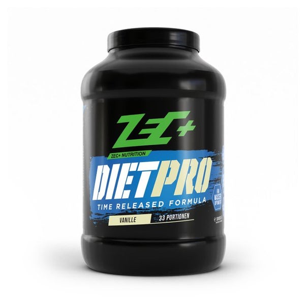 ZEC+ DIET PRO Mehrkomponenten Protein/ Eiweiß Vanille 1000 g