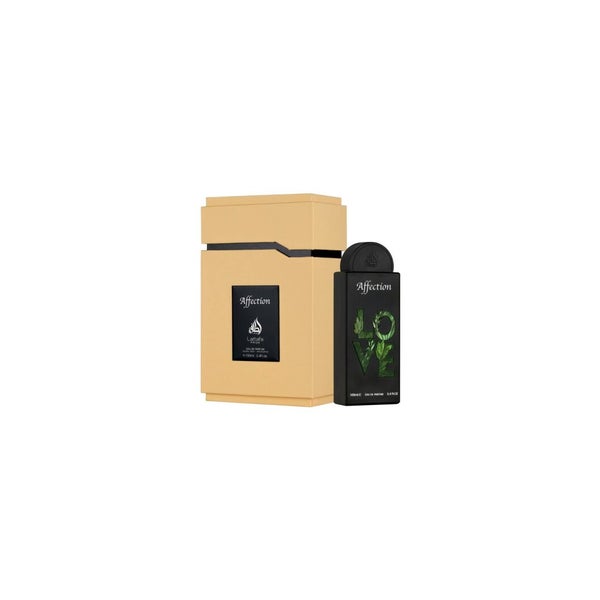 Lattafa Stolz Zuneigung Eau De Parfum 100 ml (unisex) 0,1 l