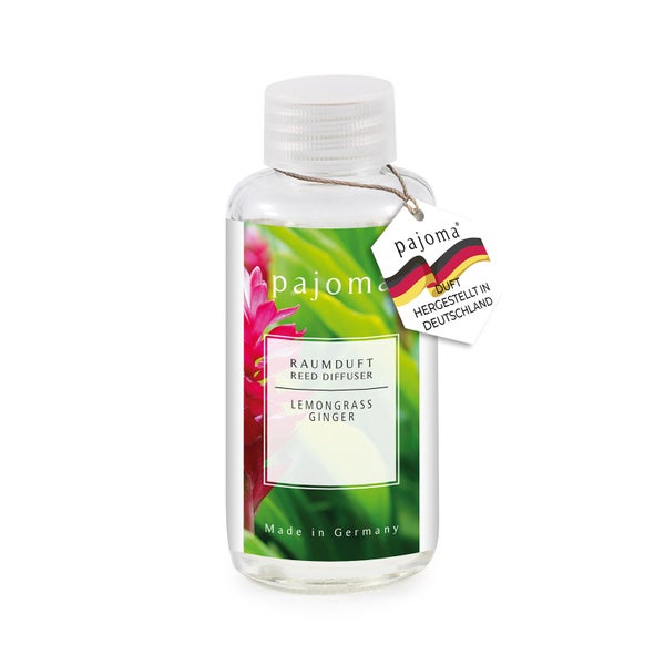 pajoma® Raumduft Nachfüllflasche 100 ml, Lemongras-Ginger 100 ml