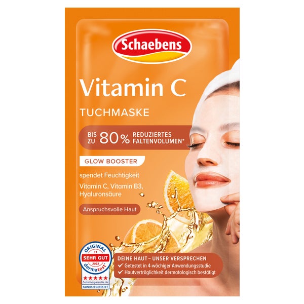 Schaebens Vitamin C Tuchmaske 1 St