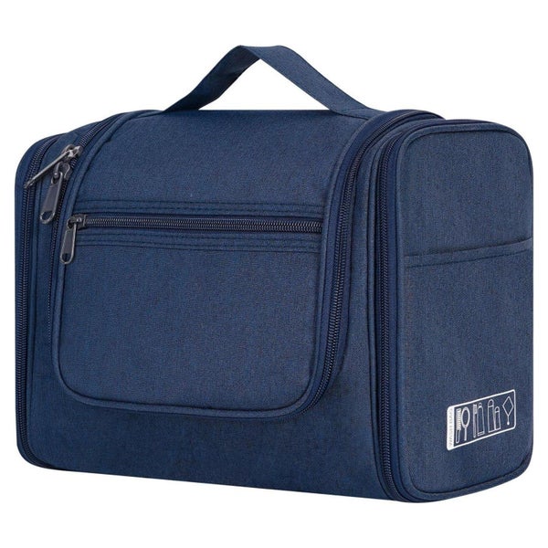 Kulturtasche Kulturbeutel Aufhängen Reise Damen Herren Blau 1 St