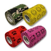 LisaCare Kinderverband - 7,5cm x 4,5m - 4er Set 4 St