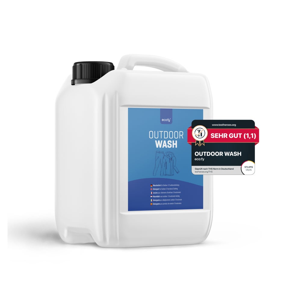 eco:fy Waschmittel für Outdoor- & Funktionskleidung 2,5 l