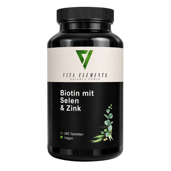 Vita Elements Biotin, Selen & Zink 365 St