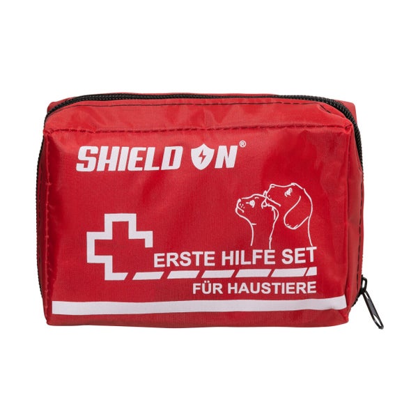 ShieldOn Erste Hilfe Set für Hunde, Katzen, Haustiere - Notfall-Set 1 St
