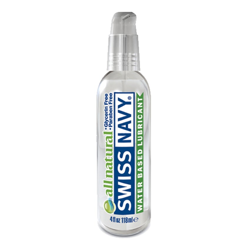 All Natural Lube hypoallergenes Gleitgel mit Carragen (0.118 l) 118 ml  online kaufen | DocMorris