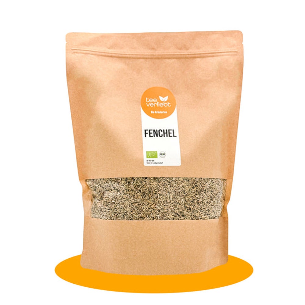 teeverliebt - Fenchel loser Bio Kräutertee | 1kg 1000 g