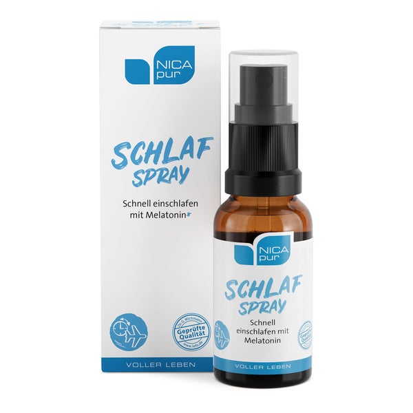 Nicapur Schlaf Spray 17,5 ml