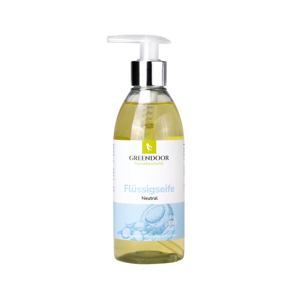 GREENDOOR Flüssigseife Neutral 250 ml