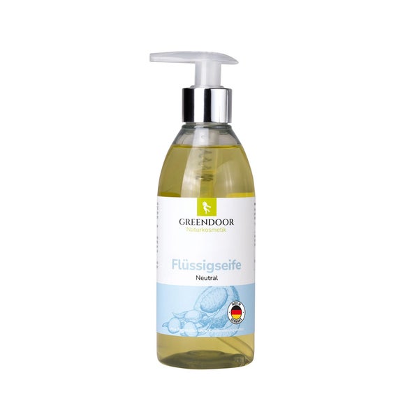GREENDOOR Flüssigseife Neutral 250 ml