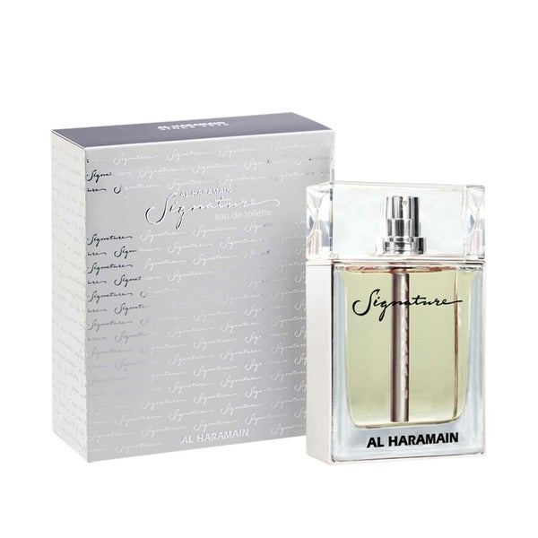 AL HARAMAIN Unterschrift Silber Unisex EDT 100ml 0,1 l