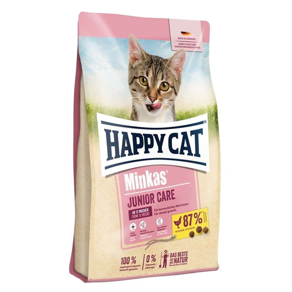 Happy Cat - Minkas Junior Care Geflügel 3 kg
