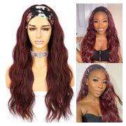 Perücke Stirnband Body Wave 150 Dichte 26 Inch Frauen Wellig 1 St
