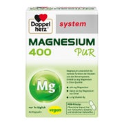 Doppelherz system MAGNESIUM 400 PUR 60 St