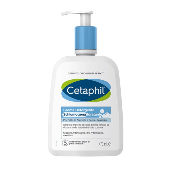 CETAPHIL schäumende Feuchtigkeits-Reinigungscreme