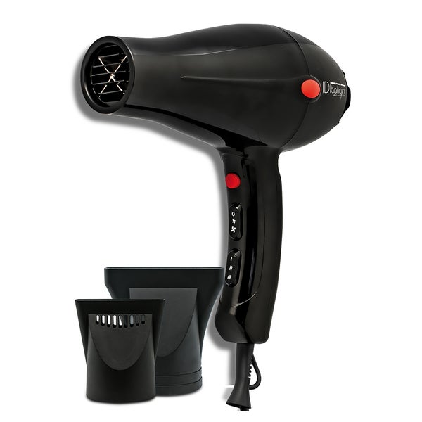 ITALIAN DESIGN ELEKTROGERÄTE PROFESSIONELLER HAARTROCKNER 2200W SOFT TOUCH