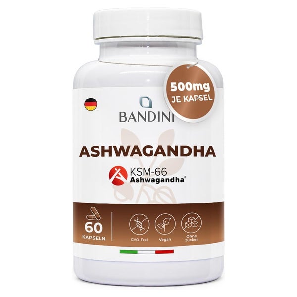 Bandini Ashwagandha Kapsel 60 St