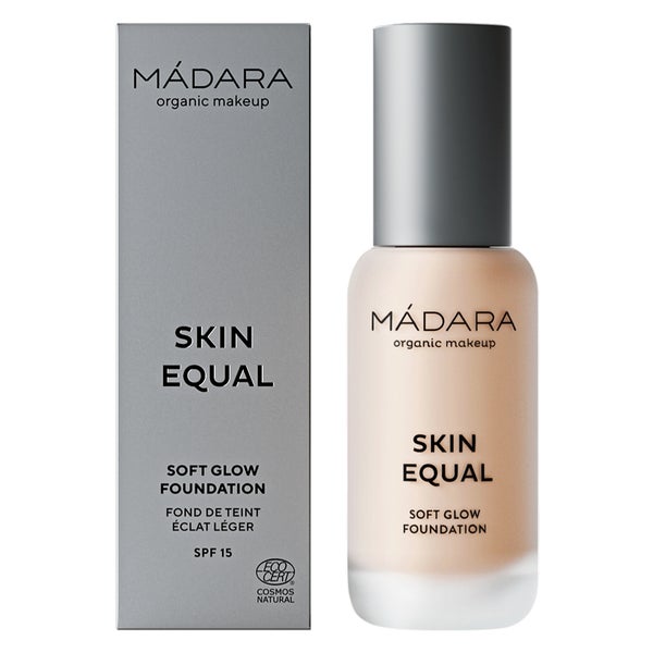 Madara Skin Equal Soft Glow Foundation Ivory #20 30 ml