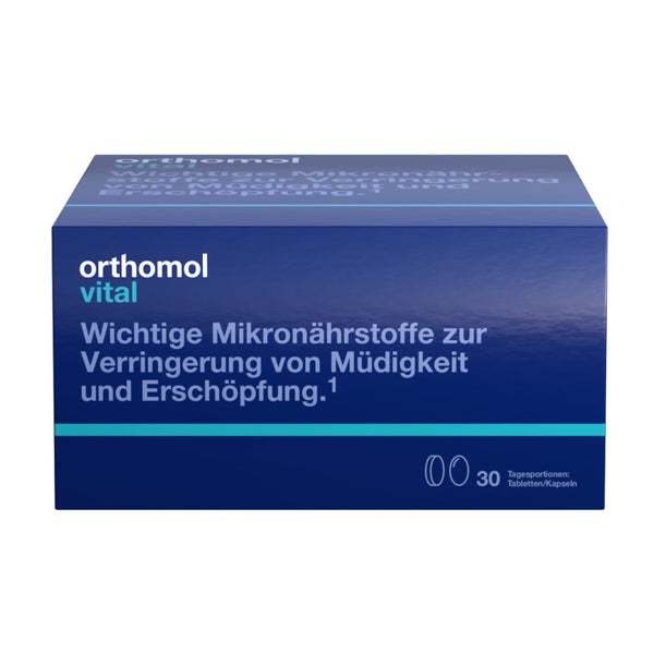 Orthomol Vital Tabletten/Kapseln 30 St