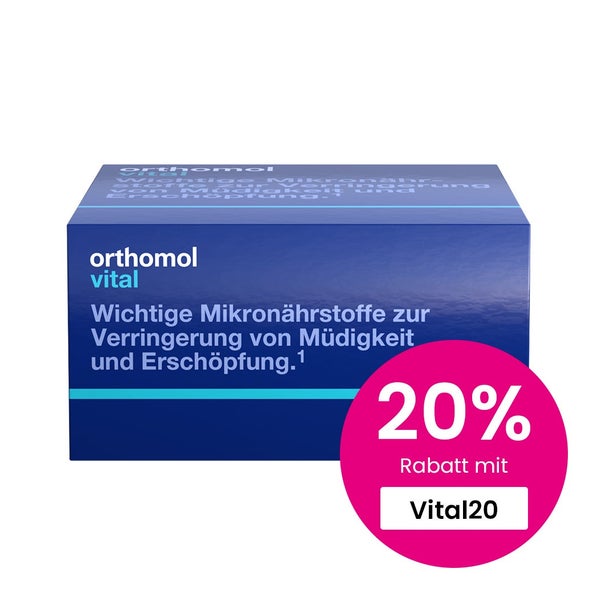 Orthomol Vital Tabletten/Kapseln 30 St