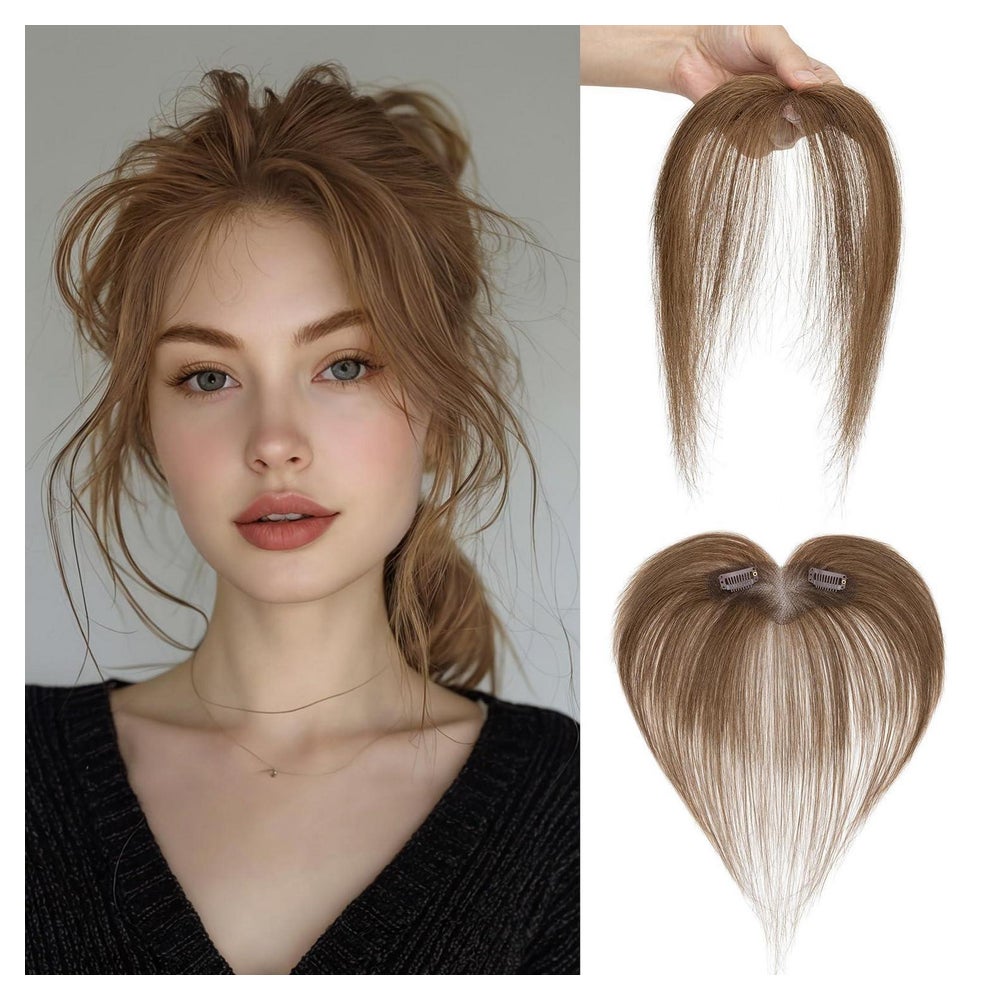 Extensions Clip Pony Haarteil Mittelscheitel 10.5g 04 Schoko 1 St
