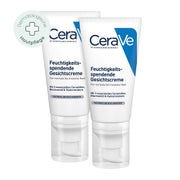 Produktabbildung: CeraVe Feuchtigkeitscreme Gesicht 2X52 ml