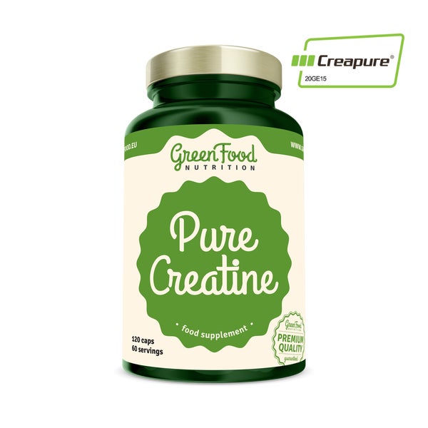 GreenFood Nutrition Pure Creatine 120 St
