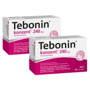 Produktabbildung: Tebonin® konzent® Doppelpack 2X80 St