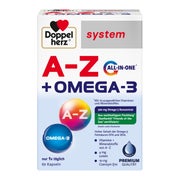 Produktabbildung: Doppelherz system A-Z + Omega-3 ALL-IN-ONE 60 St
