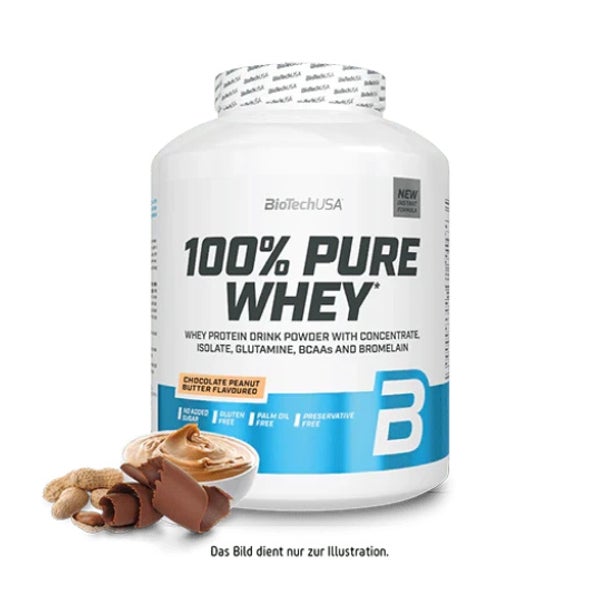 Biotech 100% Pure Whey - Chocolate Peanutbutter 2.27 kg