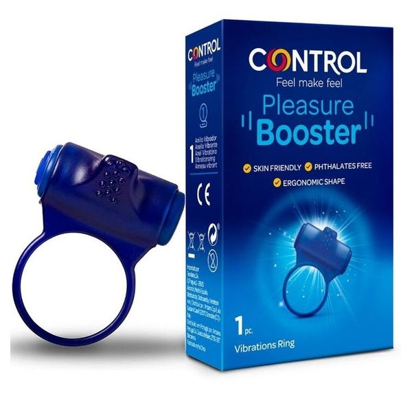 Control - Vibrationsring zur Paarstimulation 1 St