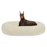 Hundebett orthopädisches rund waschbar L 120 x B 120 x H 20 1 St