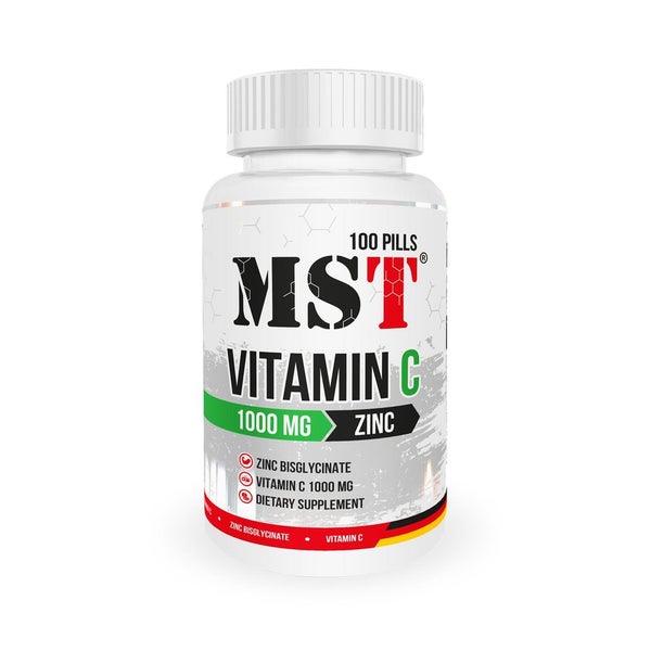 Vitamin C 1000 + Zinc 100 pills 100 St