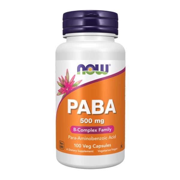 PABA 500 mg, vegetarische Kapseln 100 St