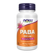PABA 500 mg, vegetarische Kapseln 100 St