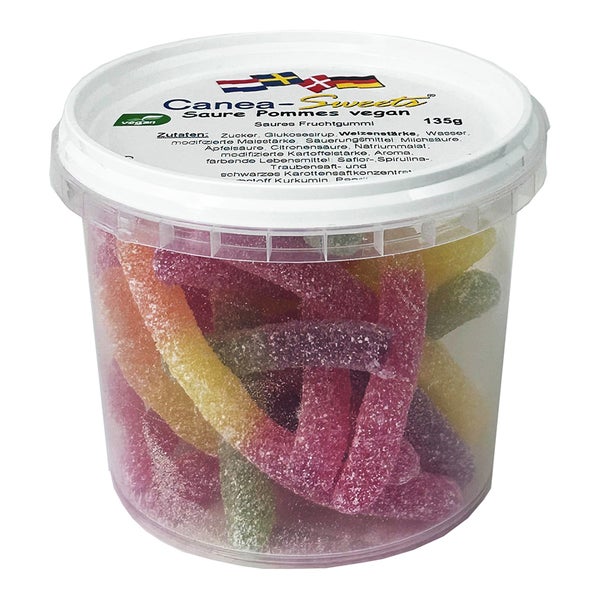Saure Pommes Vegan 135 g