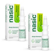 Produktabbildung: Nasic Mometason Heuschnupfenspray Set1 2X10 g
