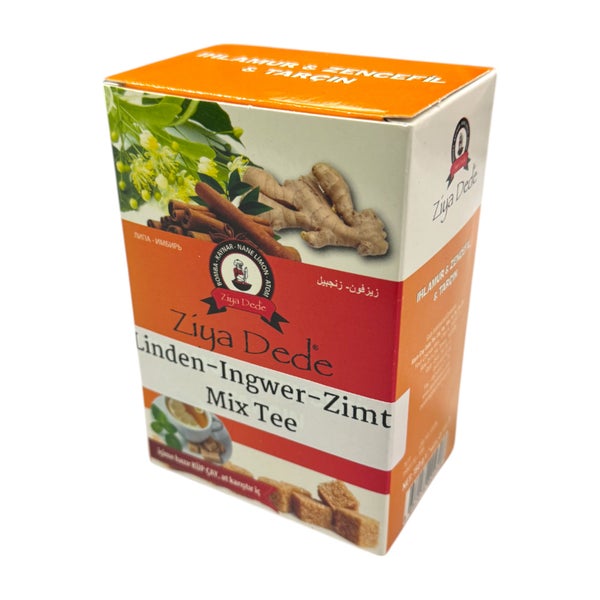 Öz Natur | Linden-Ingwer-Zimt Mix Tee 150 g