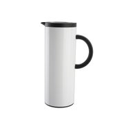 Riess Kelomat Isolierkanne weiss 1 Liter rostfrei
