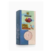 Bio Alles Liebe Blütenzaubersalz - Meersalz mit Blüten & Früchten 120g Packung